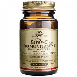 Solgar Ester-C Plus 1000mg Vitamin C, 30tabs